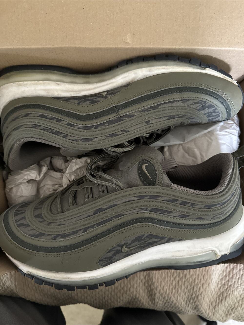 Nike Air Max 97 AOP Olive Camo